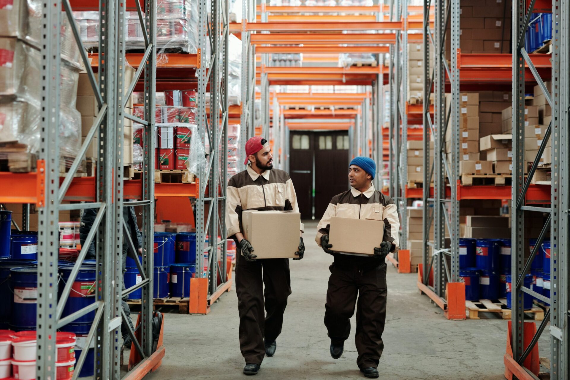 benefits of warehousing