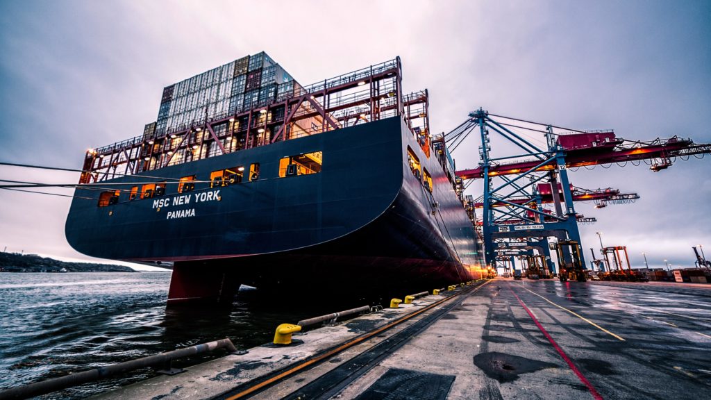 logistics companies canada