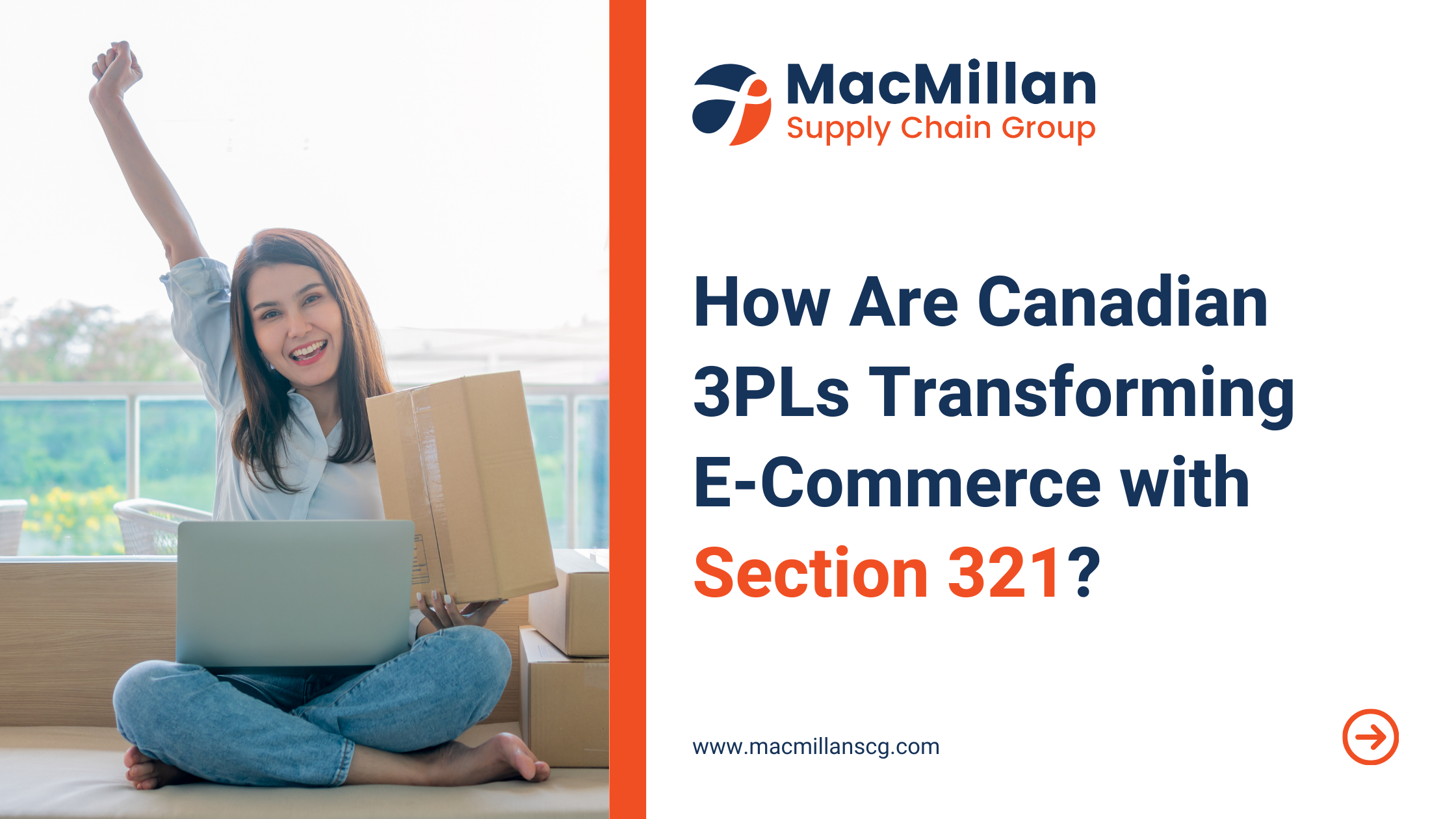 How Are Canadian 3PLs Transforming E-Commerce with Section 321