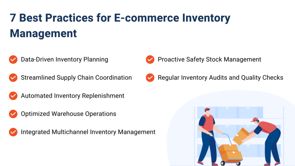 7 Best Practices for E-commerce Inventory Management