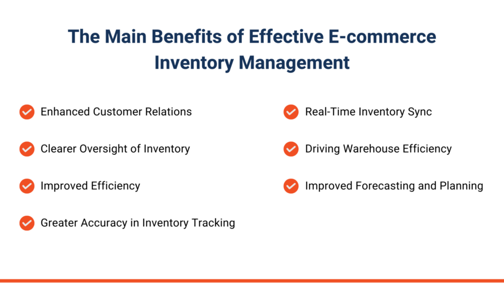 The Main Benefits of Effective E-commerce Inventory Management
