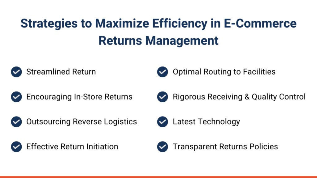 Strategies to Maximize Efficiency in E-Commerce Returns Management