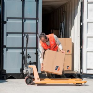 cONTAINER DESTUFFING