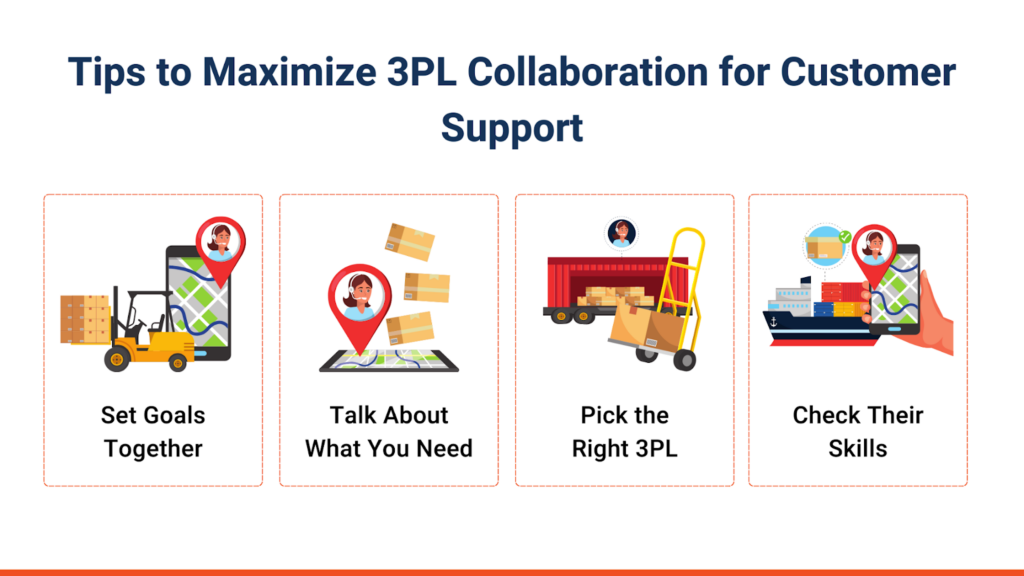 Tips to Maximize 3PL Collaboration for Customer Support
