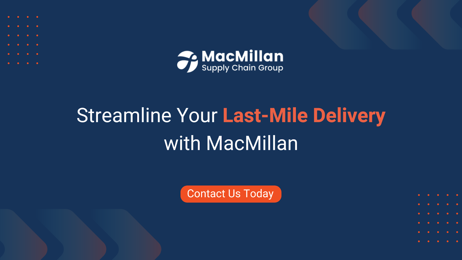 Last-Mile Delivery with MacMillan