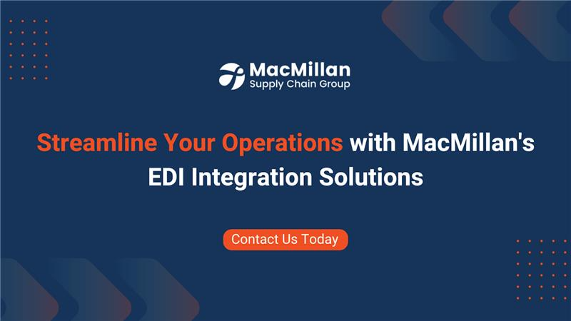 Operations with MacMillan's EDI