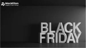 The Changing Dynamics of Black Friday Logistics