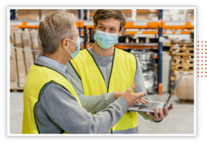 Contract logistics