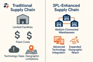 3PL warehousing services