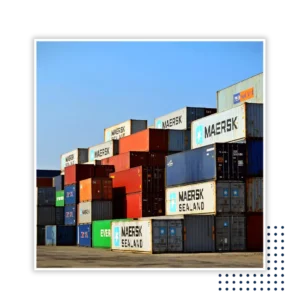 Container-Destuffing
