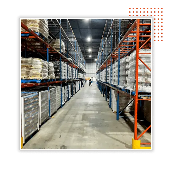 smart warehousing