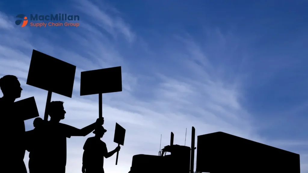 Canada Post workers strike