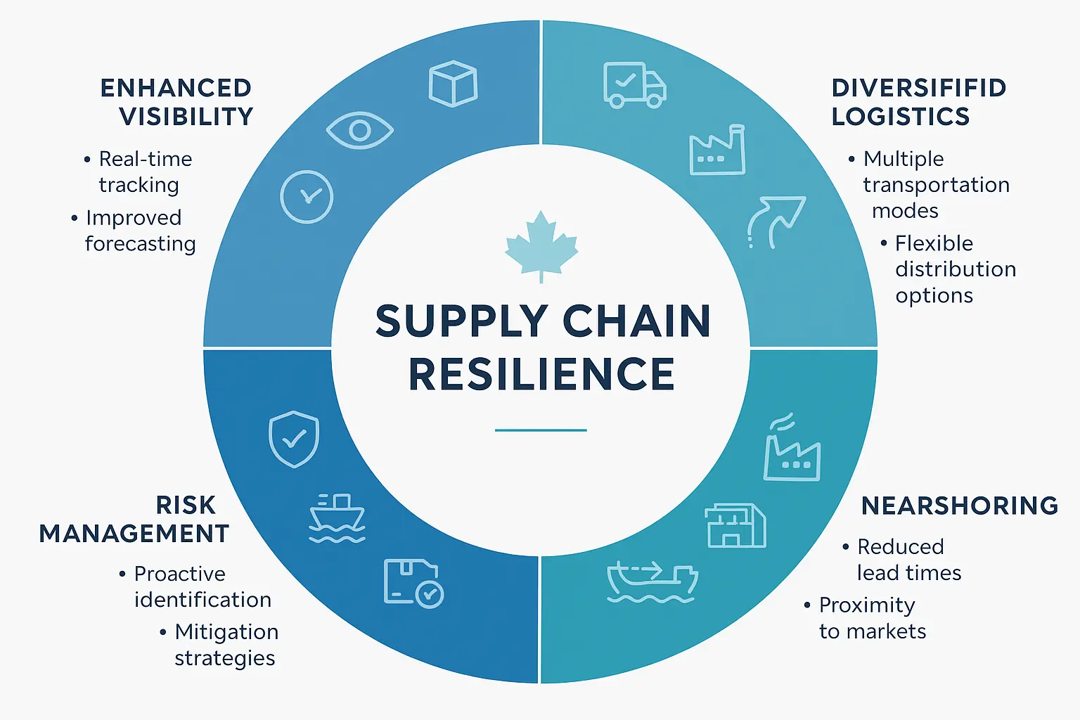 supply chain disruption 2025 