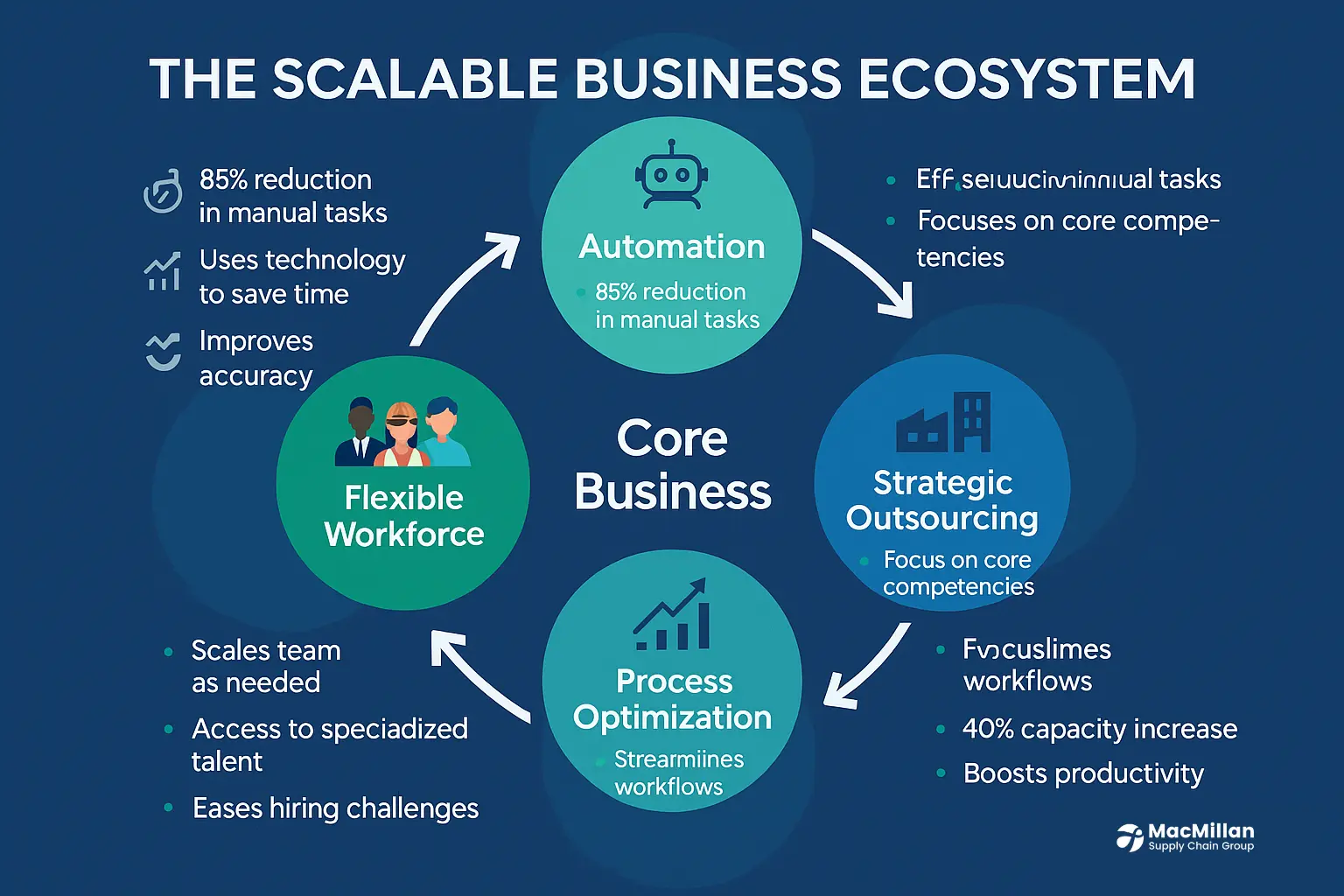 scale your operations without scaling your payroll