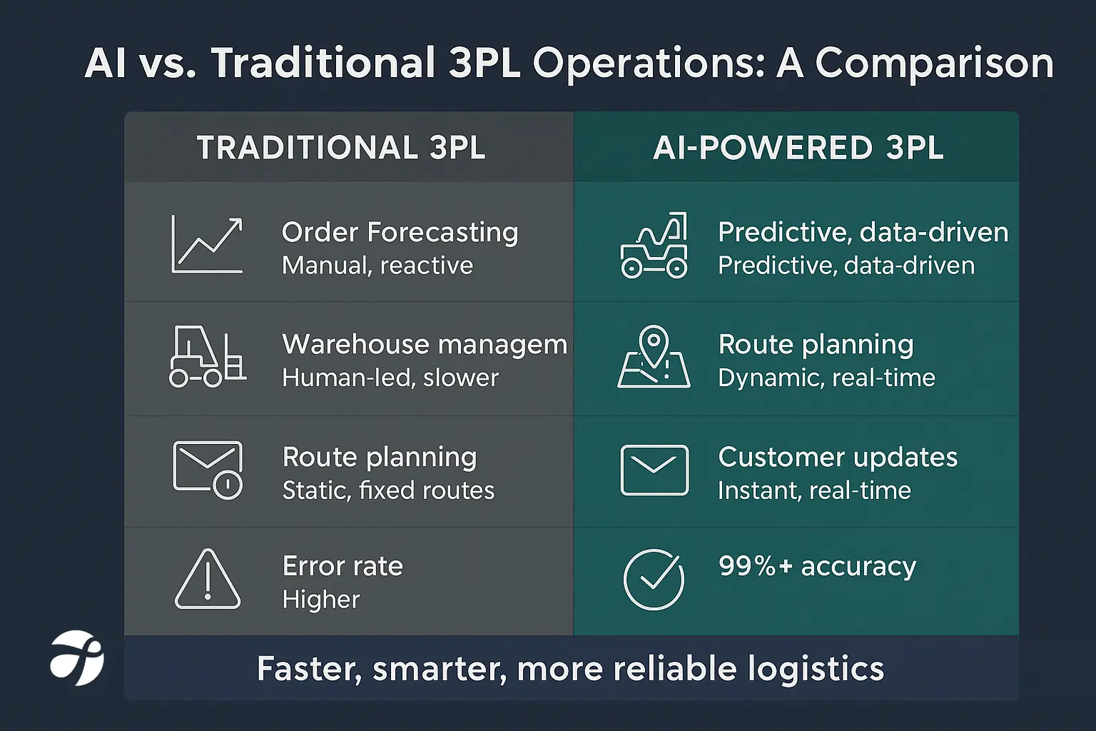 AI 3PL operating systems