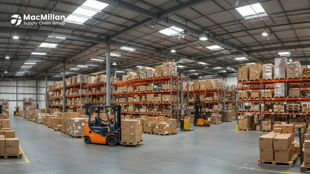 hybrid logistics model