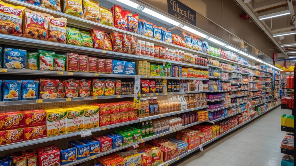 fast moving consumer goods