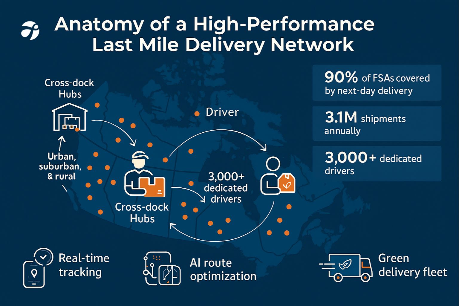 Last Mile Fulfilment: Optimize Final Mile Logistics with MacMillan | Canadian 3PL Experts