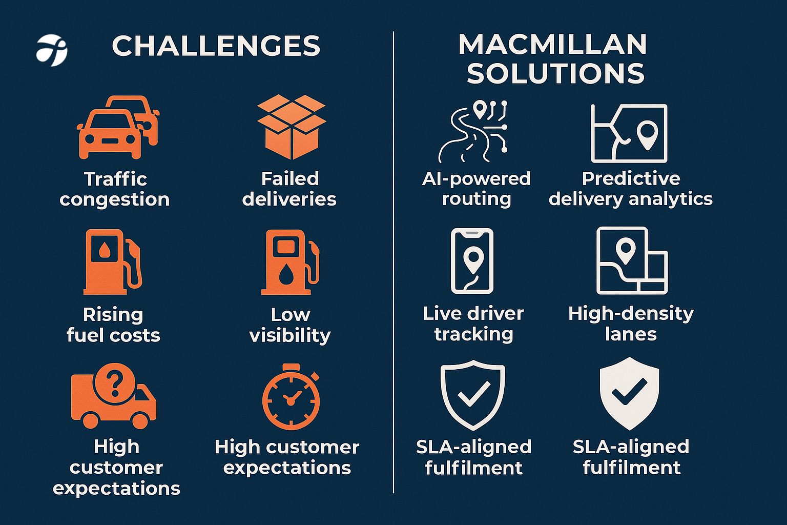 Last Mile Fulfilment: Optimize Final Mile Logistics with MacMillan | Canadian 3PL Experts